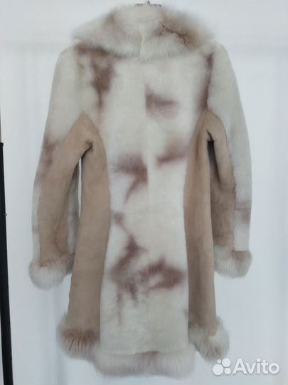 Женская натуральная дубленка