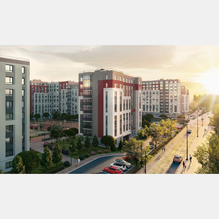 Квартира-студия, 25,4 м², 8/9 эт.