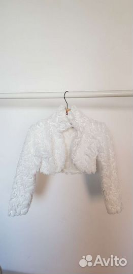 Болеро для девочки 8 лет