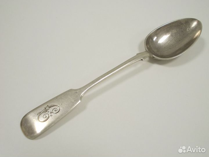 Ложка серебряная, 1908-1917г., Россия (Николай II)