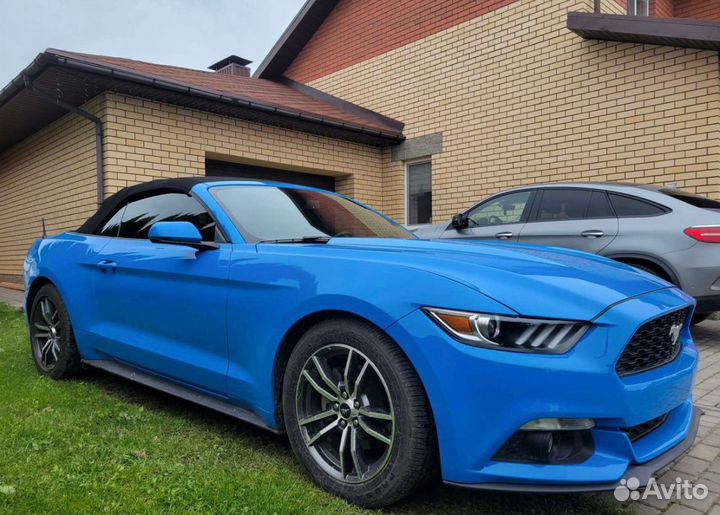Ford Mustang, 2017