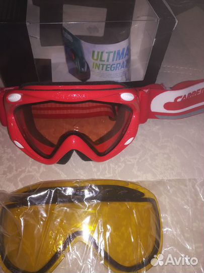 Маска горнолыжная детская Carrera