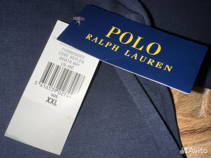 Кофта Ralph Louren 62 размер новая