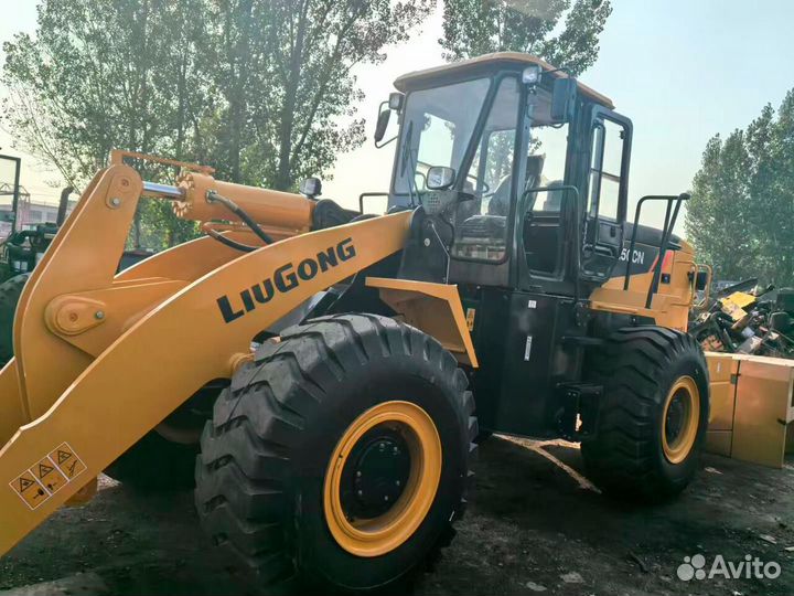 Фронтальный погрузчик LiuGong ZL50CN, 2024