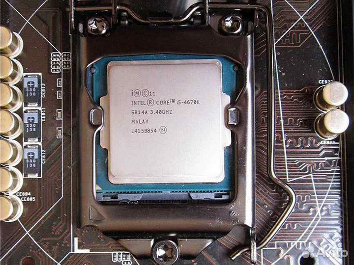 Процессор intel core i5-4670k 1150
