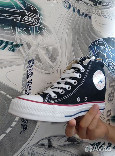 Оригинальные converse chuck taylor all-star