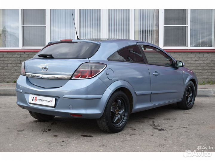 Opel Astra GTC 1.6 МТ, 2007, 195 000 км