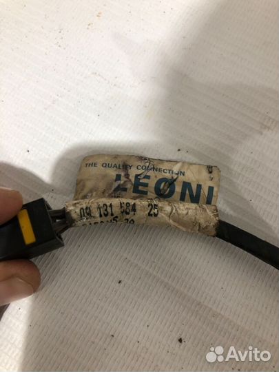 Проводка крышки багажника chevrolet viva 1.8 МКПП