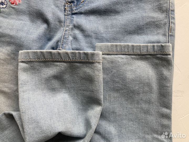 Джинсы для девочки 122