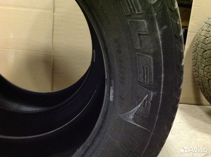 Bridgestone Dueler H/T 684 275/60 R20 115H