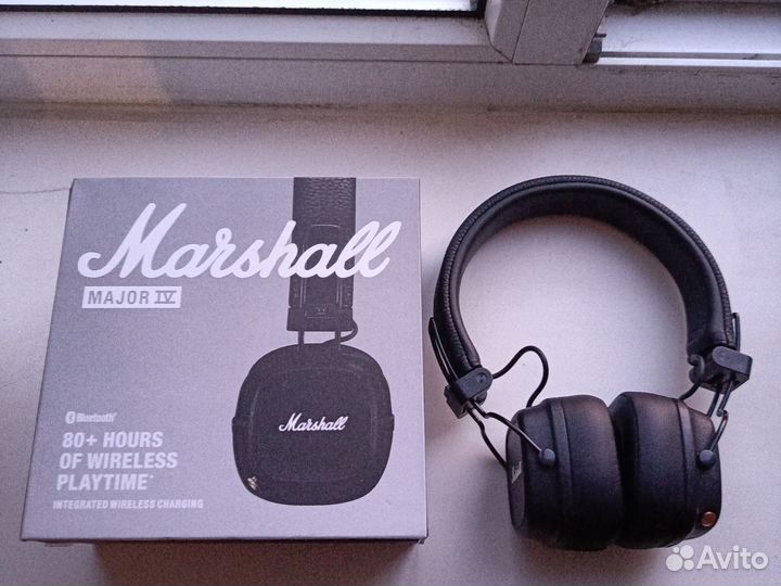 Marshall major 4 black