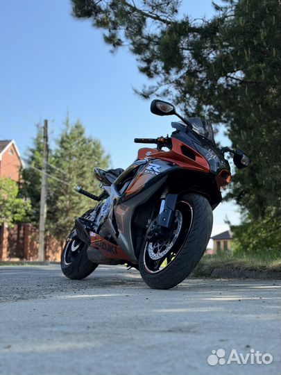 Suzuki GSX-R 600 K7 2007