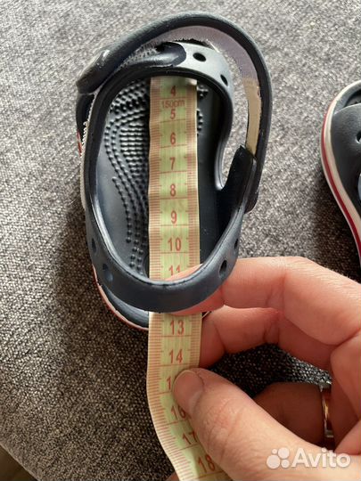 Сандалии crocs c4