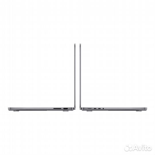 Ноутбук Apple MacBook Pro 14 M3, 8 гб, 512 гб SSD, 8 Core CPU, 10 Core GPU, Space Gray MTL73