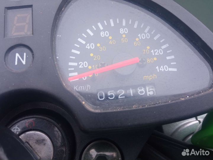 Мотоцикл эндуро Ирбис 250TTR