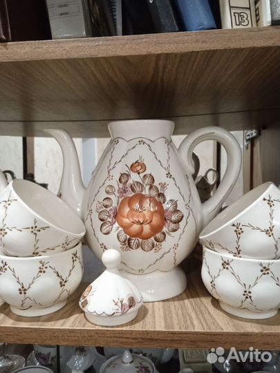 Чайный сервиз керамика СССР