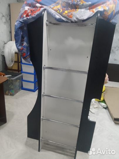 Кровать чердак