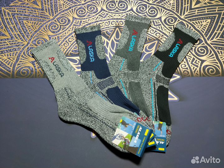 Термо носки Alaska Ю.корея