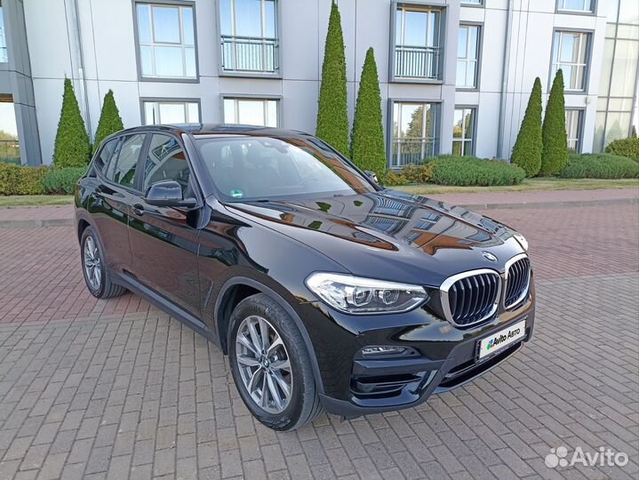 BMW X3 2.0 AT, 2021, 49 000 км