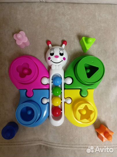 Развивающая игрушка Бабочка