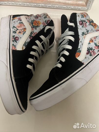 Кеды vans высокие 39 размер