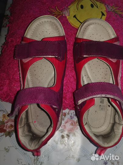 Ортопедические сандалии minimen