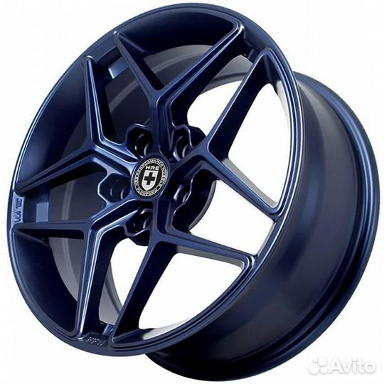 Литые диски R17 5x114.3 HRE