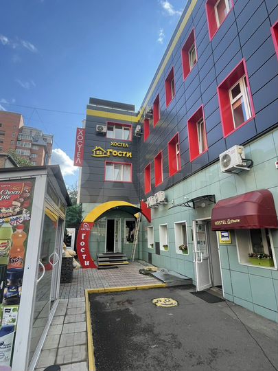 Гостиница, 500 м²