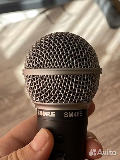 Микрофон shure sm48s