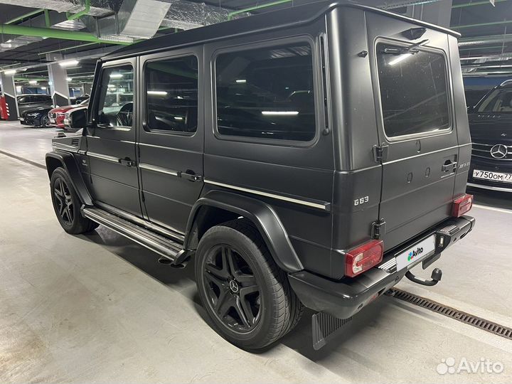 Mercedes-Benz G-класс AMG 5.5 AT, 2015, 90 000 км