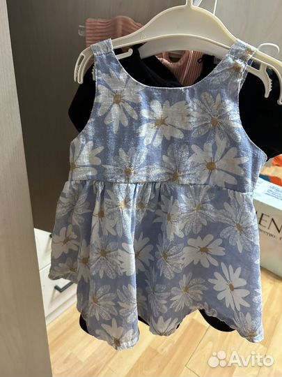 Сарафан для девочки 80 86
