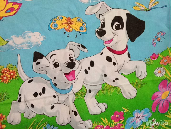 Пододеяльник детский