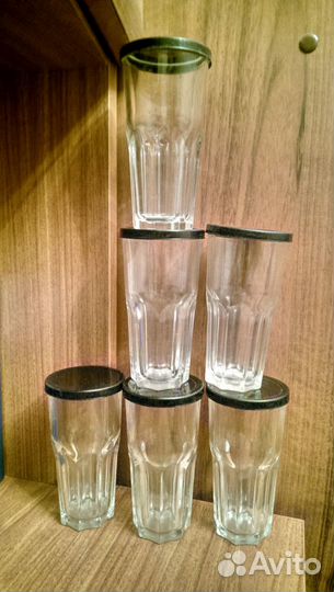 Фужеры СССР 4 шт