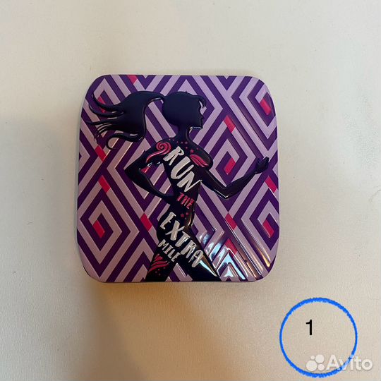 Жестяная коробка для женских аксессуаров