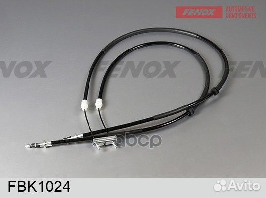 Трос ручного тормоза FBK1024 fenox