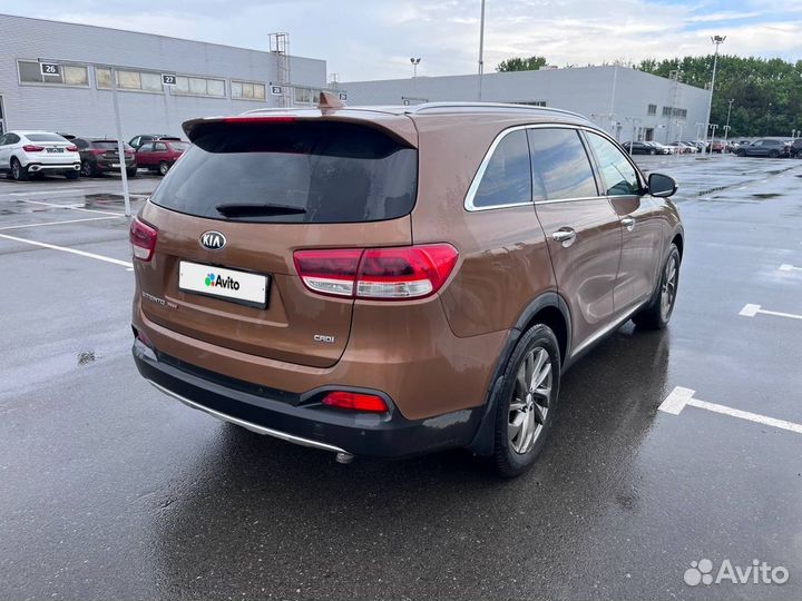 Kia Sorento Prime 2.2 AT, 2017, 106 426 км