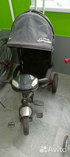 Велосипед-коляска Lamborghini Classic L2