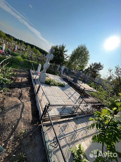 Благоустройство магил