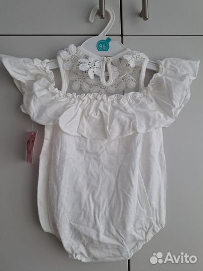 Нарядные Боди на новорожденную малышку