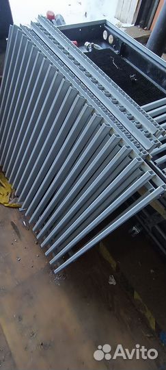 Внутрипольный конвектор бу