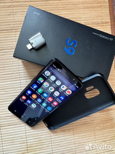 Samsung Galaxy S9, 4/64 ГБ