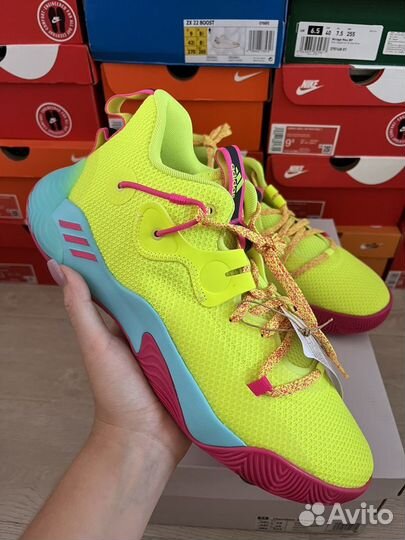 Кроссовки для баскетбола Adidas Harden Stepback 3