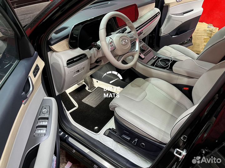 Коврик из экокожи