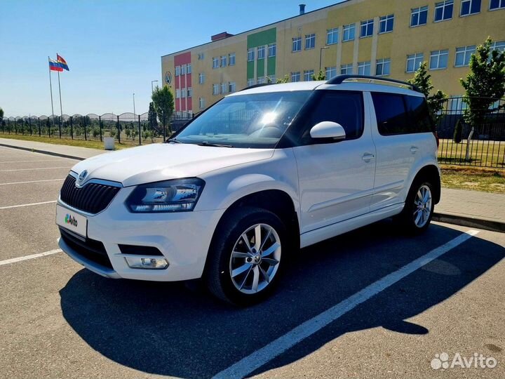 Skoda Yeti 1.6 AT, 2015, 56 000 км