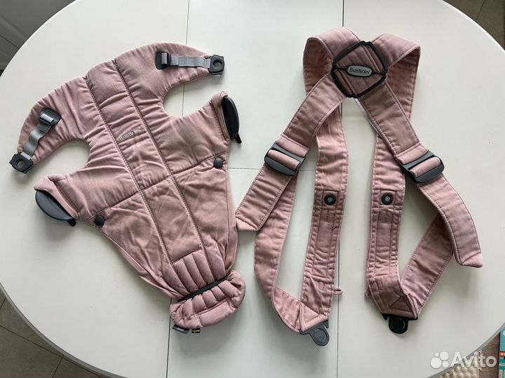 Эргорюкзак babybjorn mini cotton