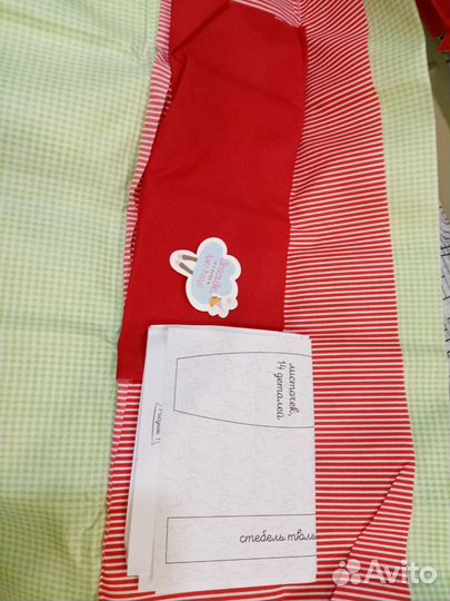 Набор для шитья Букет Тюльпанов