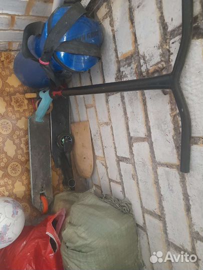 Трюковой самокат