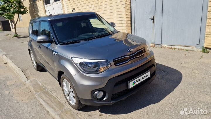 Kia Soul 1.6 AT, 2018, 150 000 км