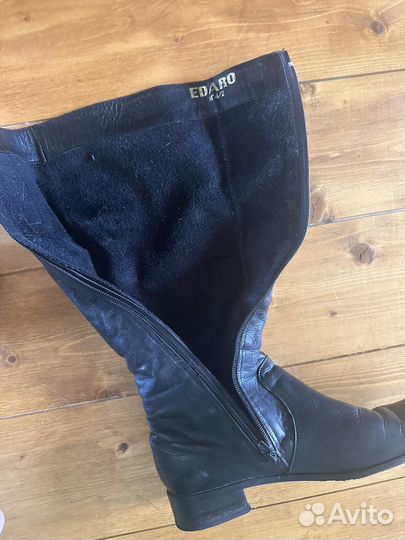 Сапоги женские демисезонные 38 размер