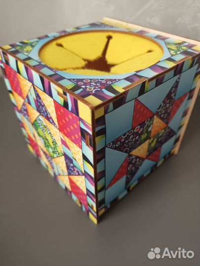 Тактильный сенсорный куб парочки